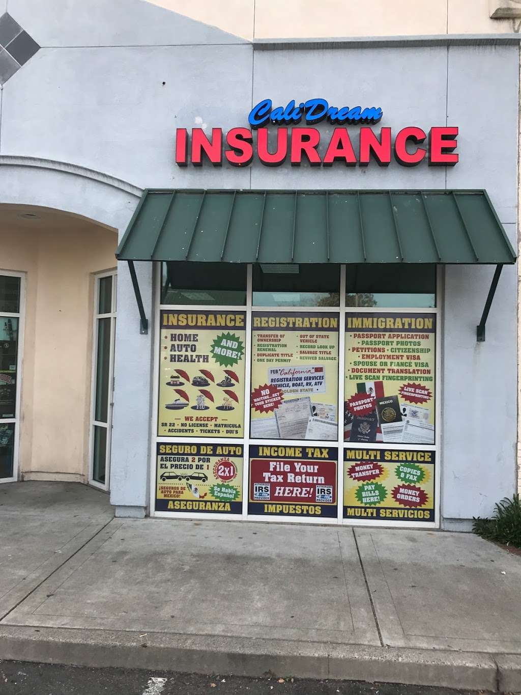 Calidream Insurance Agency | 870 E Travis Blvd Suite G, Fairfield, CA 94533, USA | Phone: (707) 430-3055