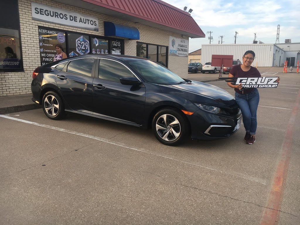 Cruz Auto Group LLC | 3215 E Pioneer Pkwy Ste A, Arlington, TX 76010 | Phone: (214) 881-1792