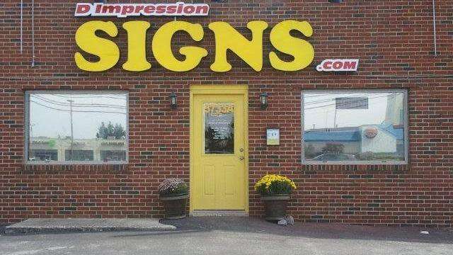 D Impression Signs Co. LLC | 4101 Harvard Pl, Frederick, MD 21703, USA | Phone: (301) 644-2144