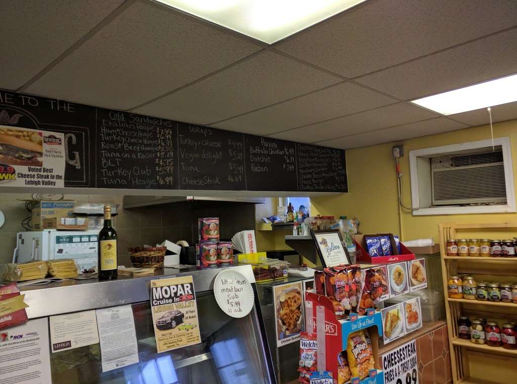 Newburg Deli | 4365 Newburg Rd, Nazareth, PA 18064, USA | Phone: (610) 365-2240