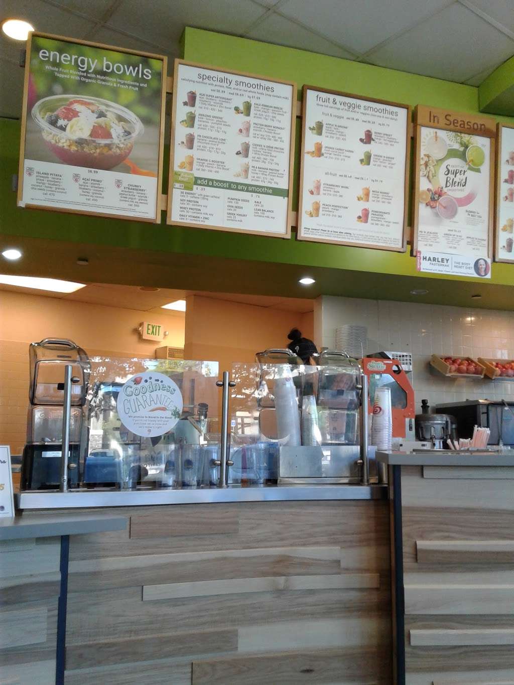 Jamba Juice Napa Junction | 6050 Main St, American Canyon, CA 94503, USA | Phone: (707) 648-1631