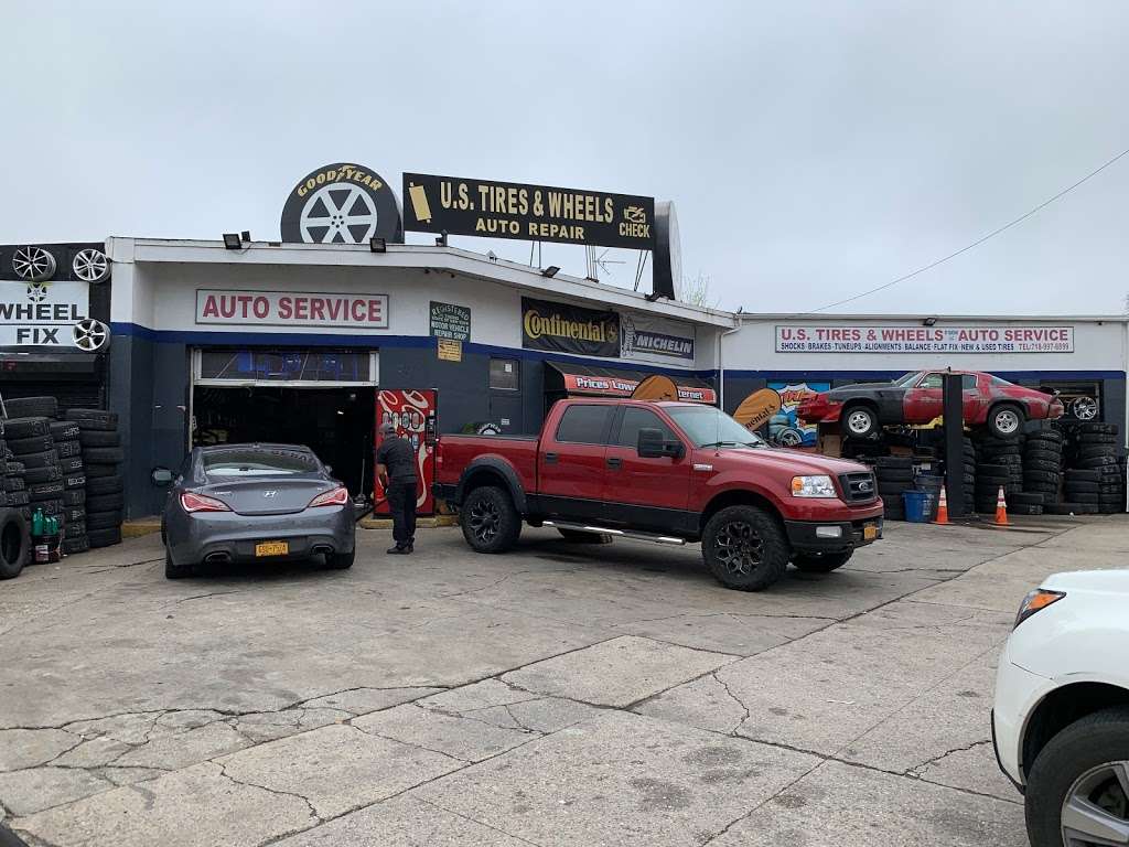 Willie @ us tire | 89-24 Metropolitan Ave, Flushing, NY 11374, USA | Phone: (718) 997-8899