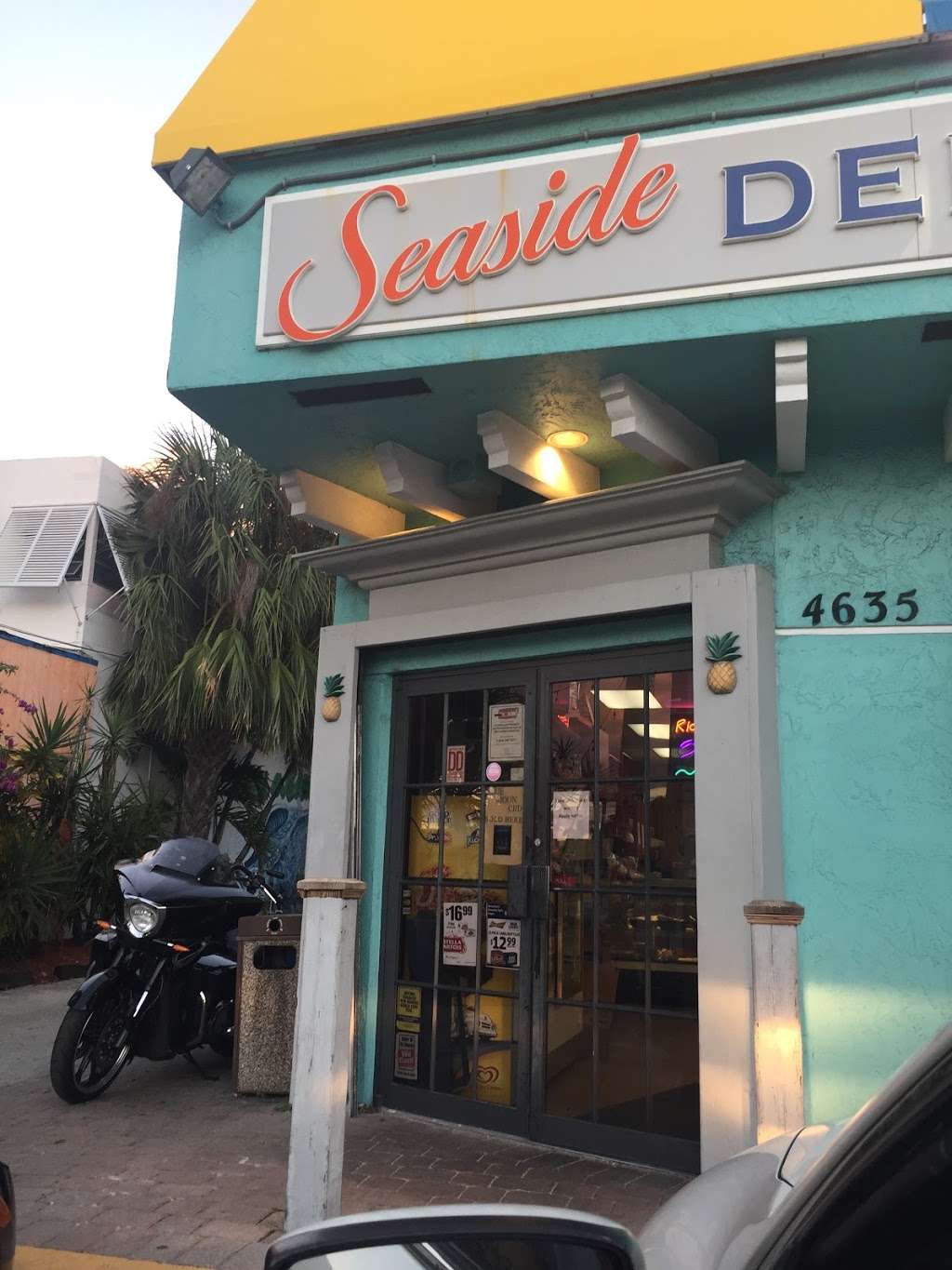 Seaside Deli & Market | 4635 N Ocean Blvd, Boynton Beach, FL 33435, USA | Phone: (561) 272-5300