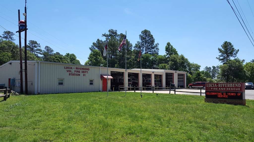 Lucia Riverbend Fire Station 31 | 14124 Lucia Riverbend Hwy, Mt Holly, NC 28120, USA | Phone: (704) 827-5206
