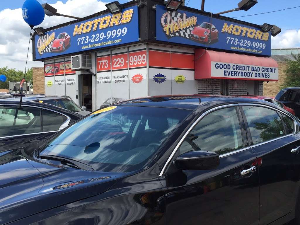 Harlem Motors | 7158 W 63rd St, Chicago, IL 60638, USA | Phone: (773) 229-9999