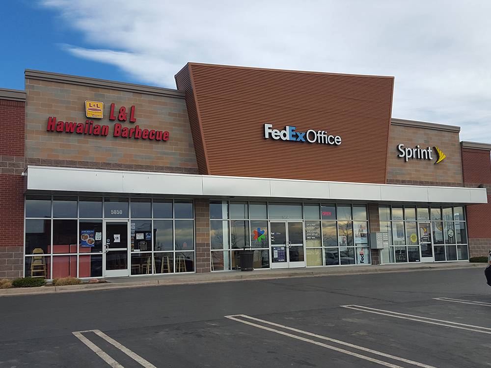 FedEx Office Print & Ship Center | 5854 Barnes Rd, Colorado Springs, CO 80922, USA | Phone: (719) 380-7582