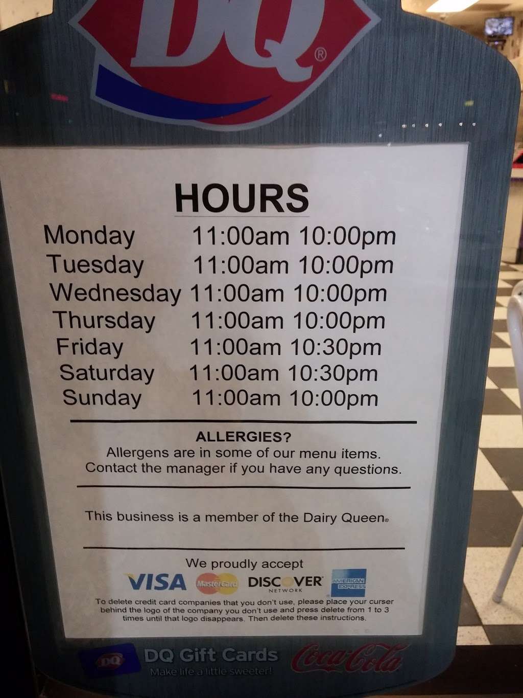 Dairy Queen (Treat) | 6446 Lansdowne Ctr, Alexandria, VA 22315, USA | Phone: (703) 550-2100