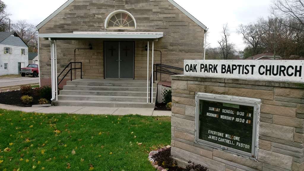 Oak Park Baptist Church | 1503 S Tibbs Ave, Indianapolis, IN 46241, USA | Phone: (317) 241-4524