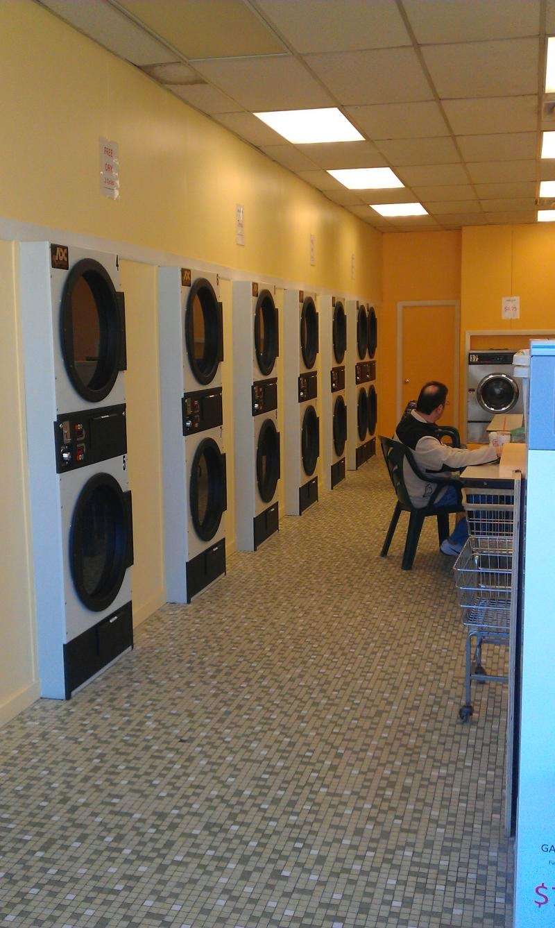 EZ laundromat | 2 Mill St, Natick, MA 01760, USA | Phone: (508) 654-7585