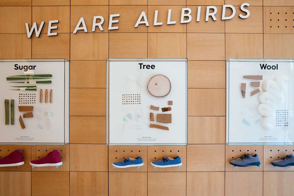 Allbirds Store in Lincoln Park, Chicago, Illinois