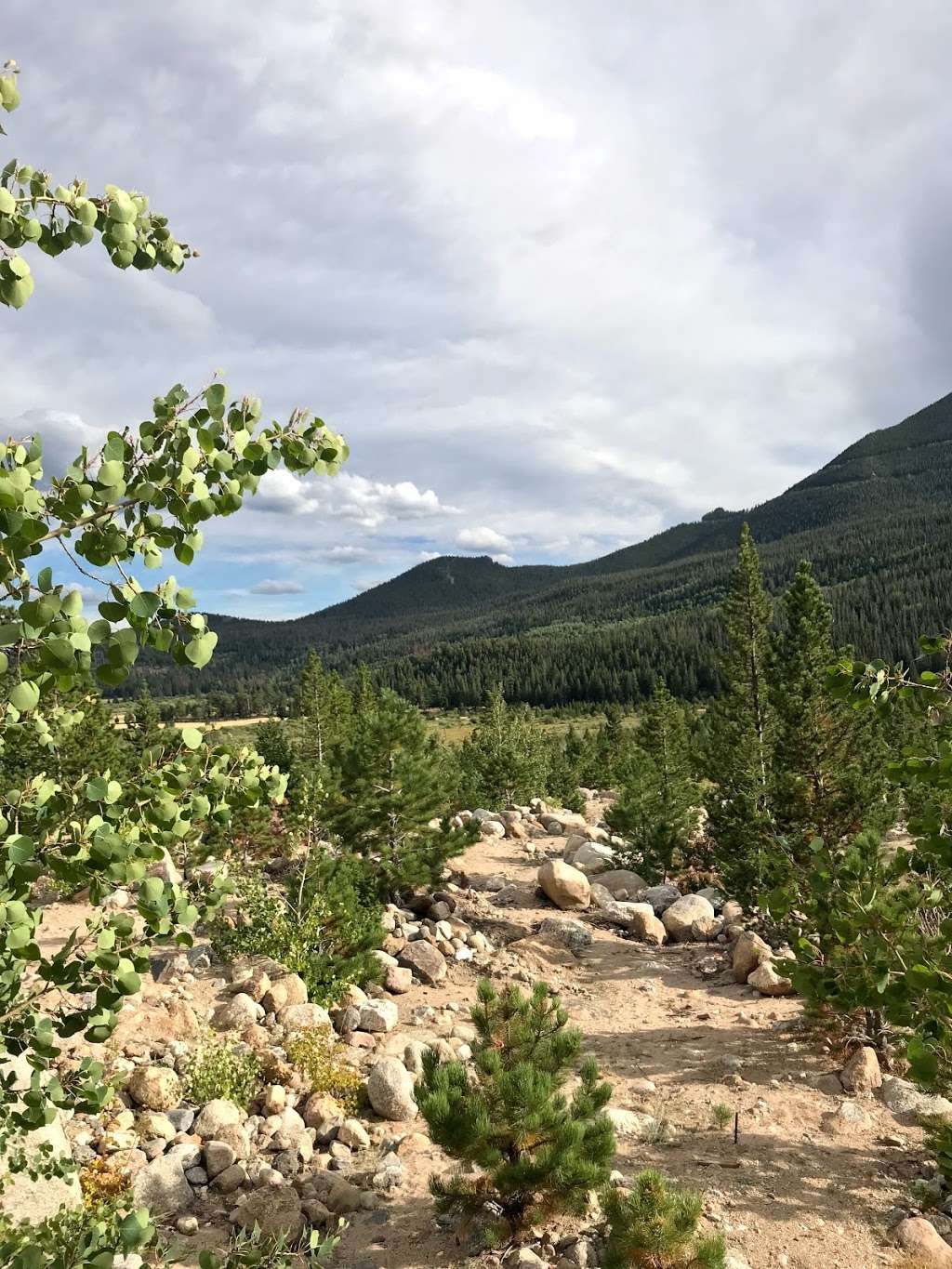 East Alluvial Fan Trailhead | Alluvial Fan Trail, Estes Park, CO 80517, USA