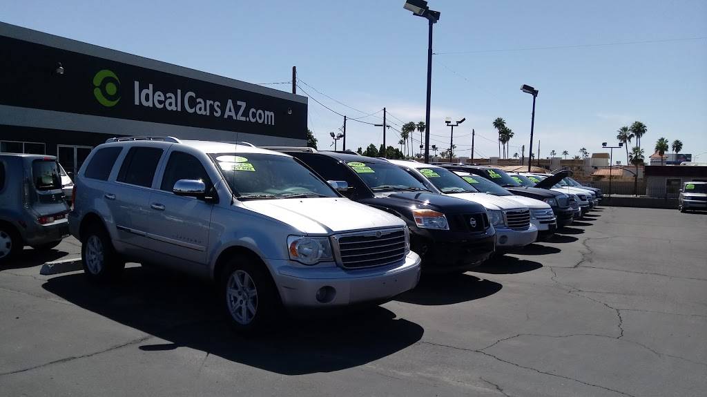 Ideal Cars | 837 W Main St, Mesa, AZ 85201, USA | Phone: (480) 983-3456