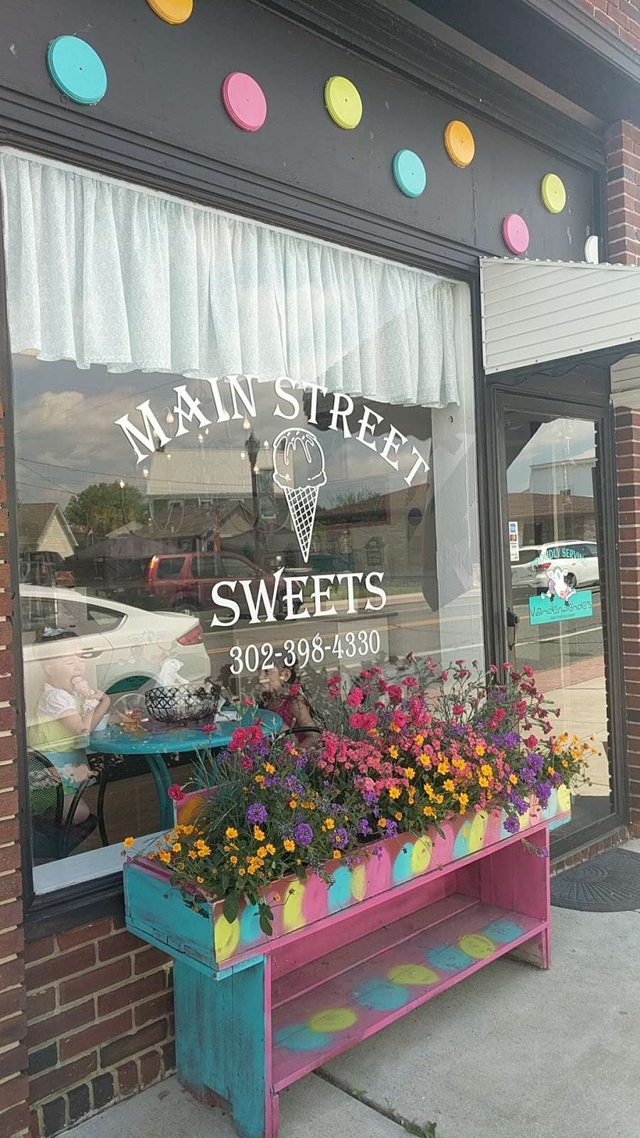 Main Street Sweets | 24 Commerce St, Harrington, DE 19952 | Phone: (302) 398-4330