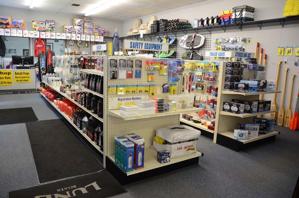 Huber’s Marine | 1207 Pine Lake Ave, La Porte, IN 46350, USA | Phone: (219) 362-2605