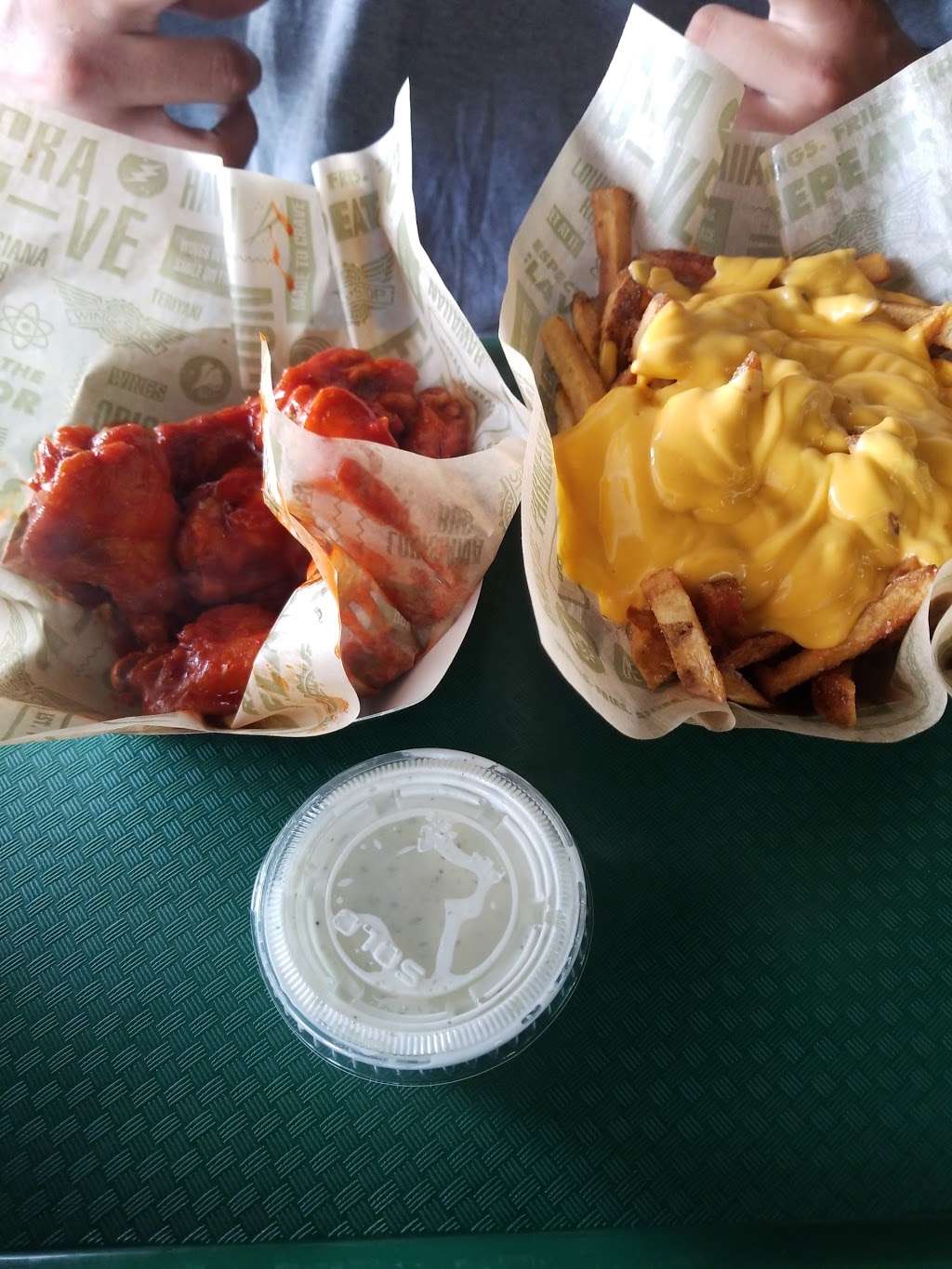 Wingstop | 10273 S Post Oak Rd, Houston, TX 77096, USA | Phone: (713) 551-9464