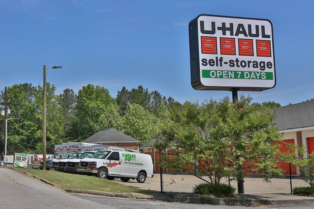 U-Haul Moving & Storage of Jonesboro at Flint River Rd | 8640 Kendrick Rd, Jonesboro, GA 30238, USA | Phone: (770) 477-8037