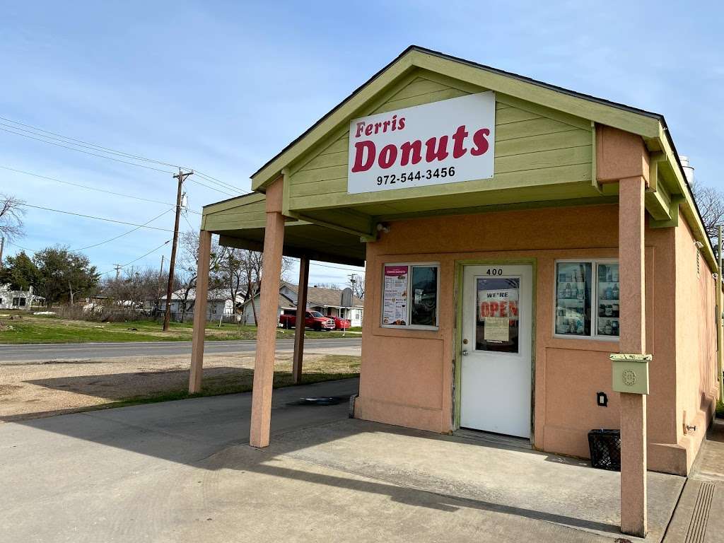 Ferris Donuts | 400 S Central St, Ferris, TX 75125, USA | Phone: (972) 544-3456