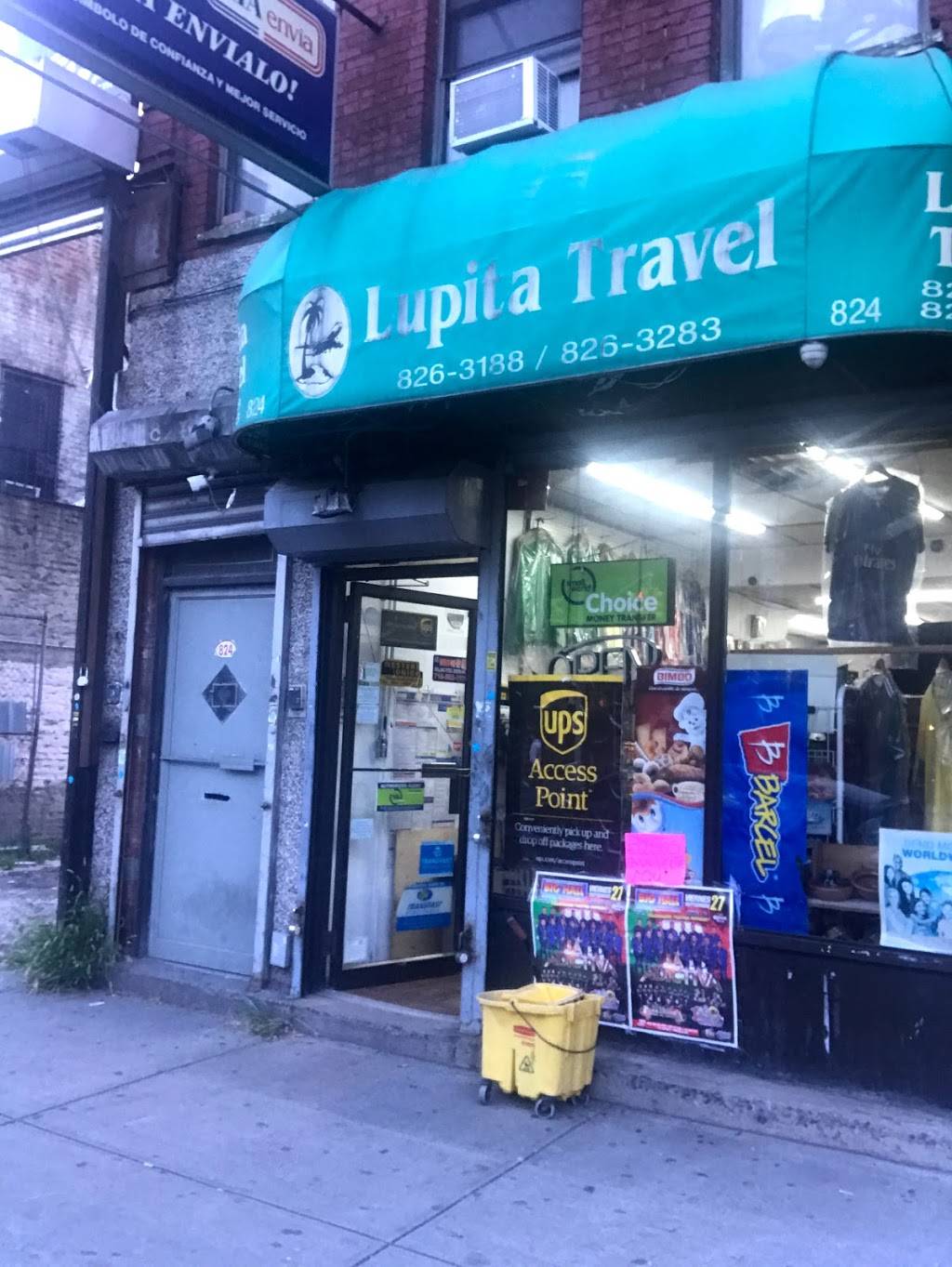 Lupita Travel | 824 Coney Island Ave, Brooklyn, NY 11218, USA | Phone: (718) 826-3188