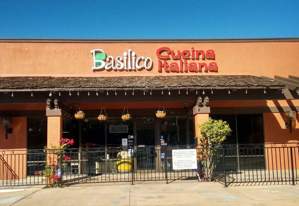 Cucina Basilico La Mesa | 7200 Parkway Dr, La Mesa, CA 91942, USA | Phone: (619) 825-3171