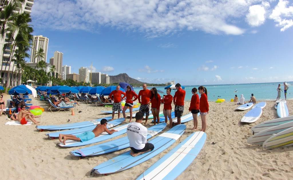 Faith Surf School Hawaii | 2335 Kalakaua Ave, Honolulu, HI 96815, USA | Phone: (808) 931-6262