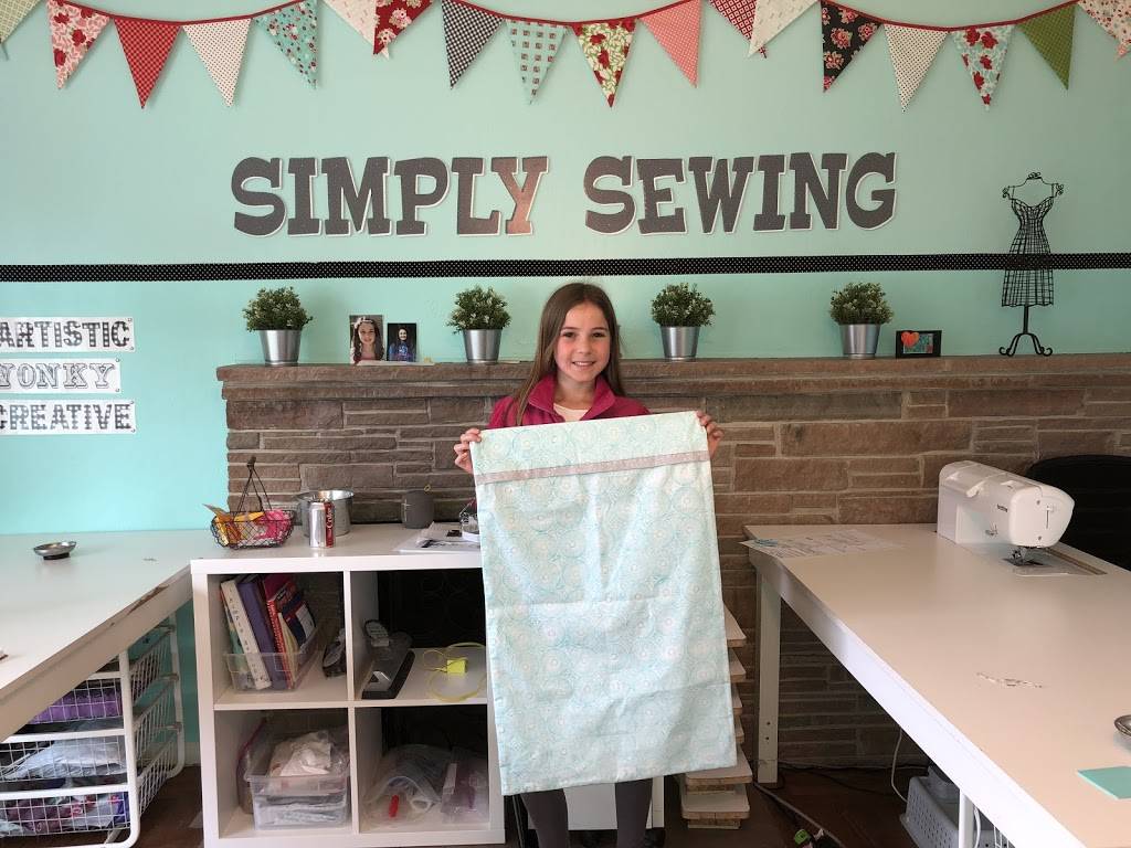 Simply Sewing | 1113 Brownwyk Dr, Sacramento, CA 95822, USA | Phone: (916) 501-7175