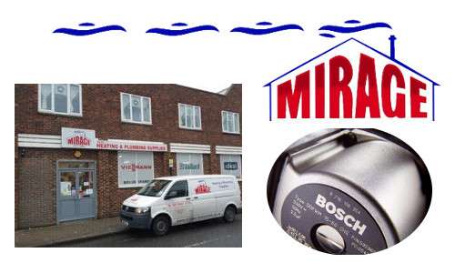 Mirage Heating & Plumbing Supplies Ltd | Mirage House 75-85, Summerstown, Tooting, London SW17 0BQ, UK | Phone: 020 8947 6105