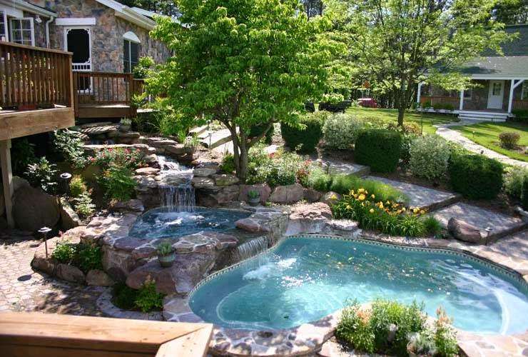 Rowan Landscape and Pools | 16643 Frederick Rd, Mt Airy, MD 21771, USA | Phone: (410) 489-0707