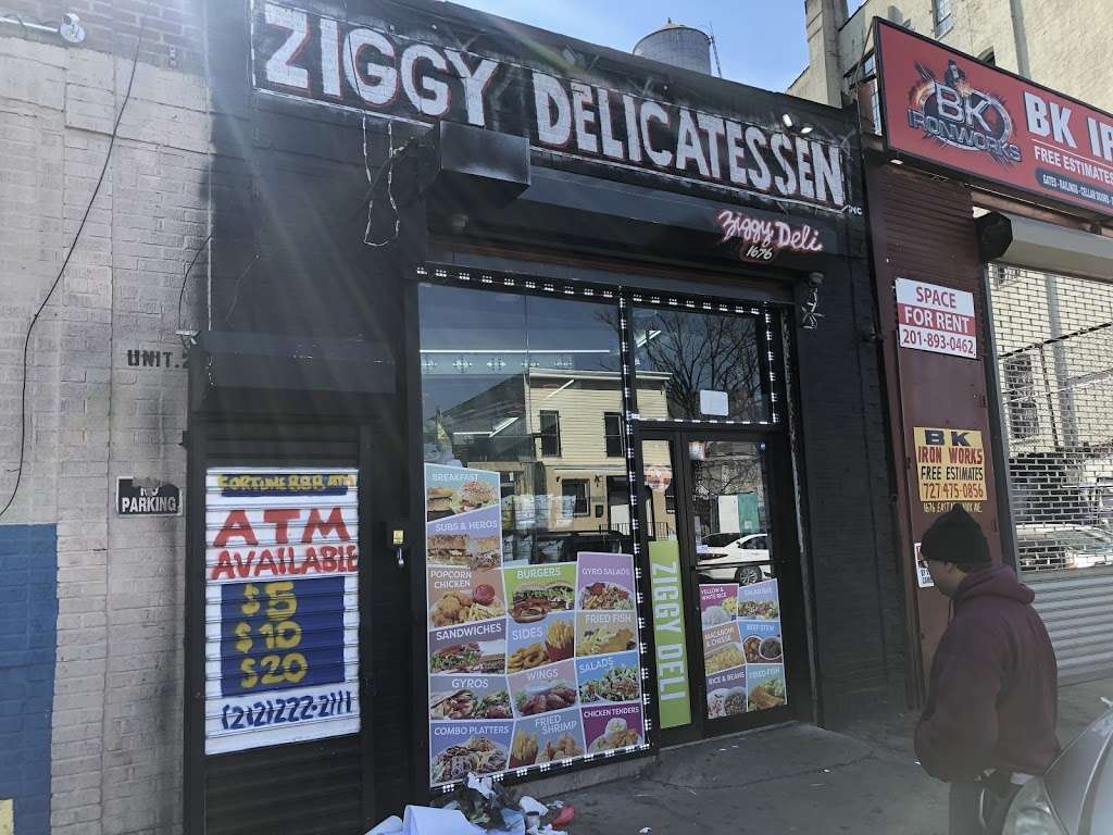 Ziggy deli & grill | 1676 E New York Ave, Brooklyn, NY 11212 | Phone: (718) 708-4018