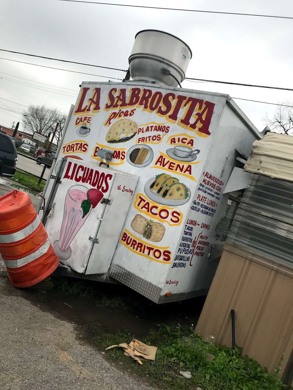 La sabrosita food truck | 9200 Airline Dr, Houston, TX 77037, USA | Phone: (281) 447-4173