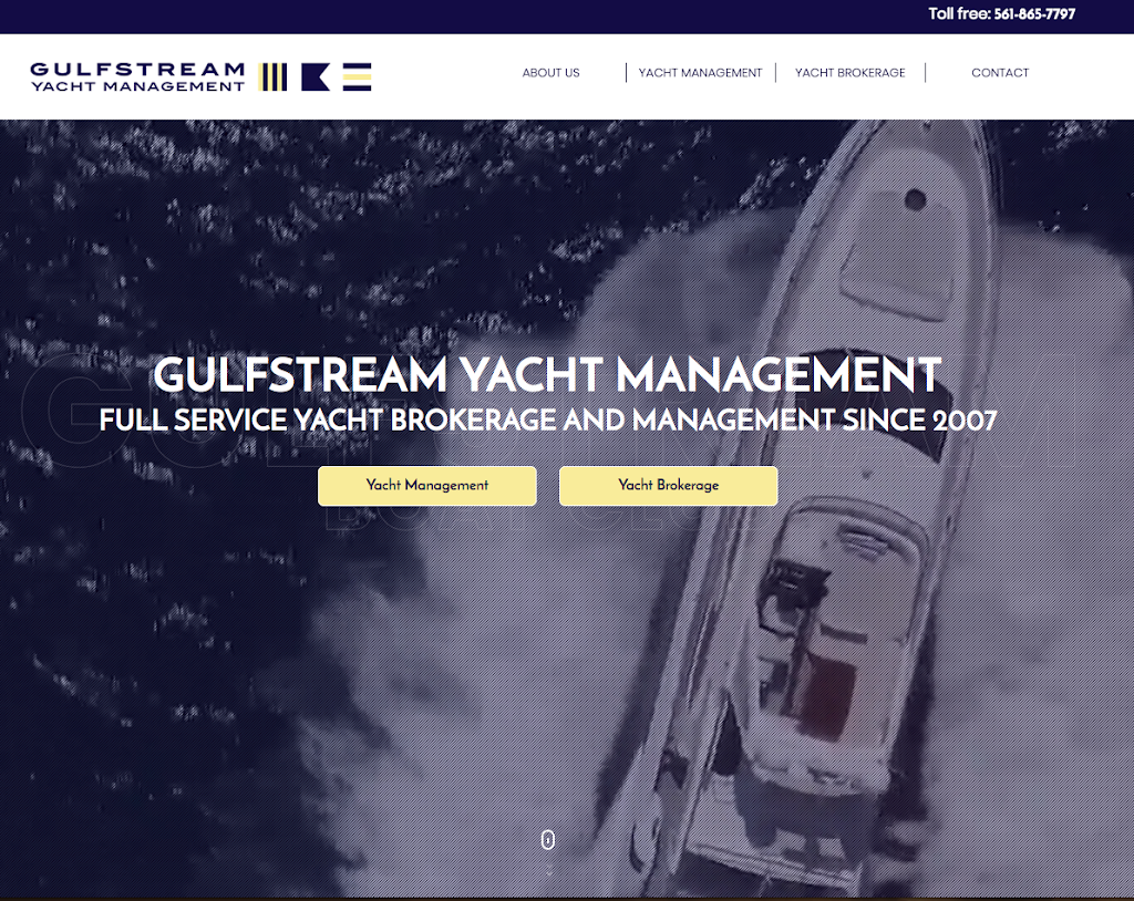 Gulfstream Yacht Management | 777 Palm Trail Suite B, Delray Beach, FL 33483, USA | Phone: (561) 865-7797