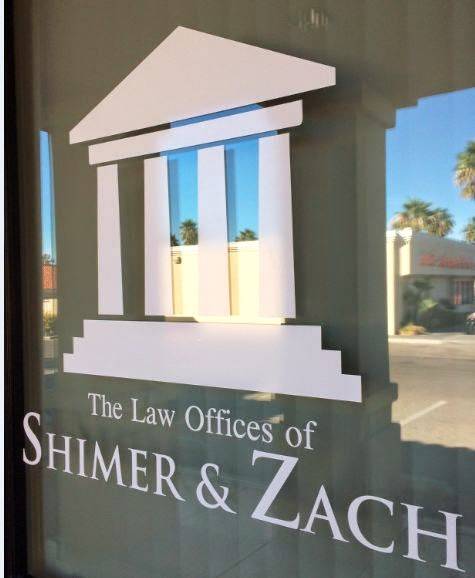 Law Office of Shimer Zach, LLC | 6540 South Pecos Road Suite #102A, Las Vegas, NV 89120 | Phone: (702) 463-5600