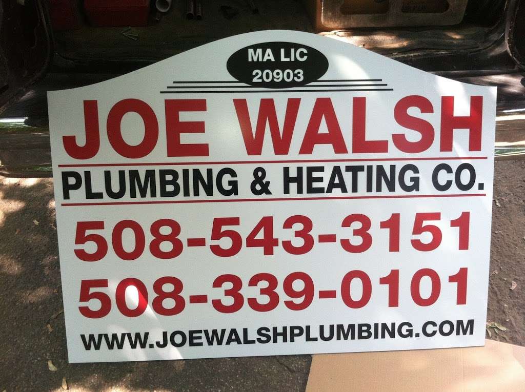 Joe Walsh Plumbing & Heating, LLC | 2415, 3 Church St, Foxborough, MA 02035, USA | Phone: (508) 543-3151
