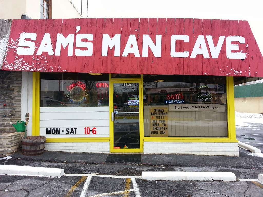 Sams Man Cave | 2207 Lincoln Hwy E, Lancaster, PA 17602, USA | Phone: (717) 394-6404