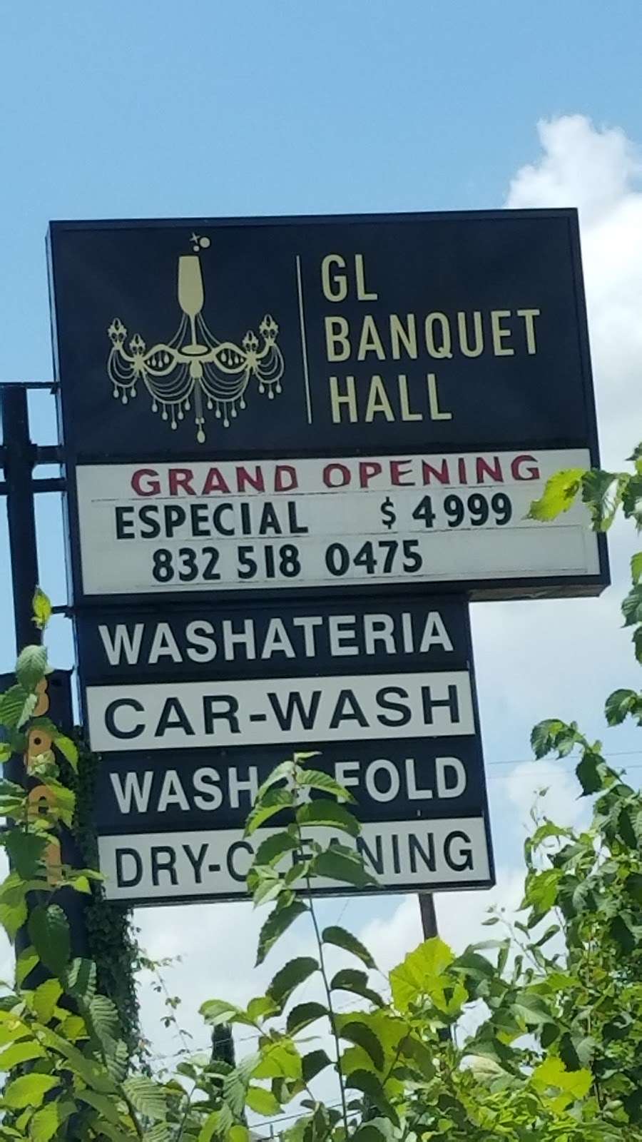 GL Banquet Hall Carwash | 1237630010001, Houston, TX 77023