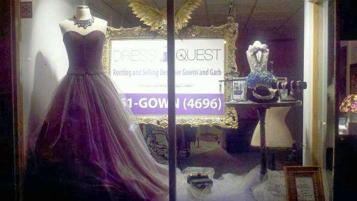 Dress Quest | 1807 E 45th St, Kansas City, MO 64111, USA | Phone: (816) 361-4696