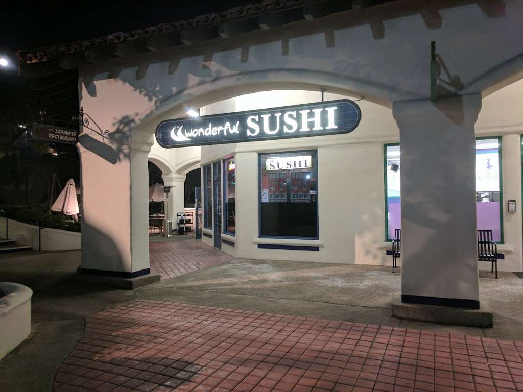 Wonderful Sushi | 13185 Black Mountain Rd Suite 3, San Diego, CA 92129, USA | Phone: (858) 538-0166