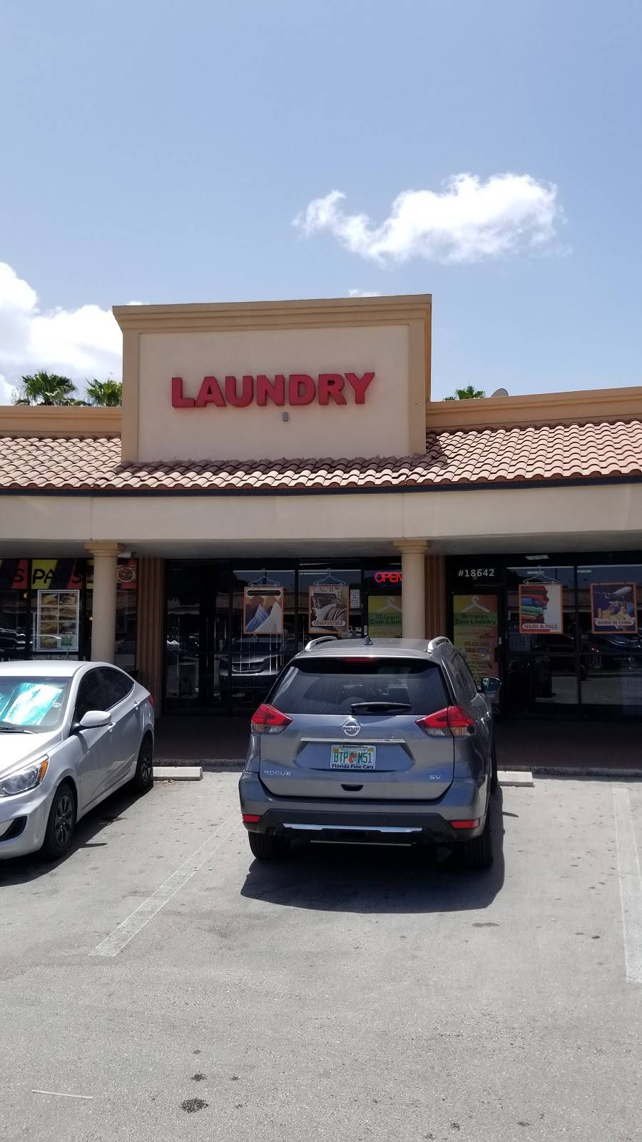 Milagros Coin Laundry | 18642, Hialeah, FL 33015, USA | Phone: (305) 622-3040