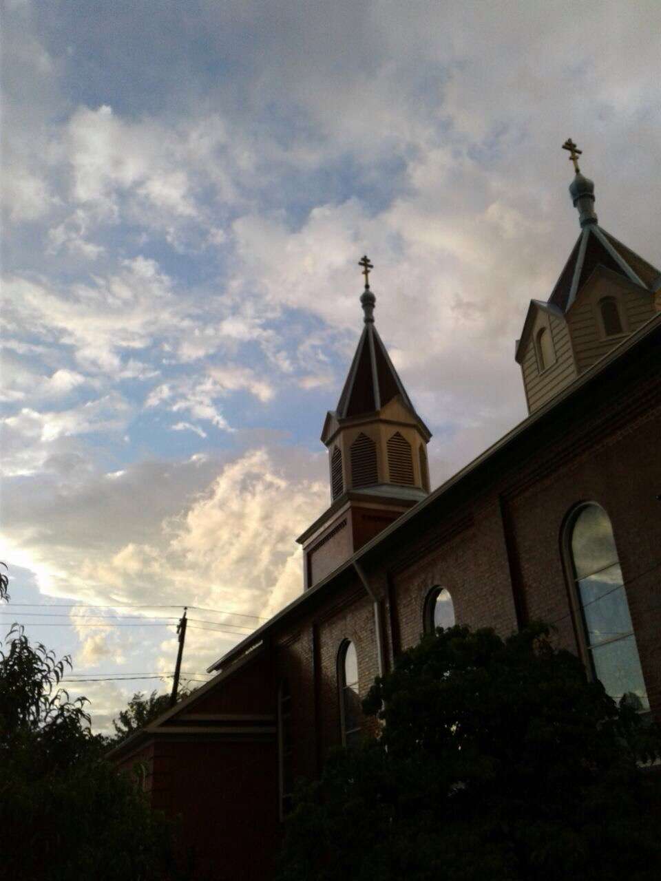 St John the Baptist Orthodox Church | 93 Zerby Ave, Edwardsville, PA 18704, USA | Phone: (570) 287-7186