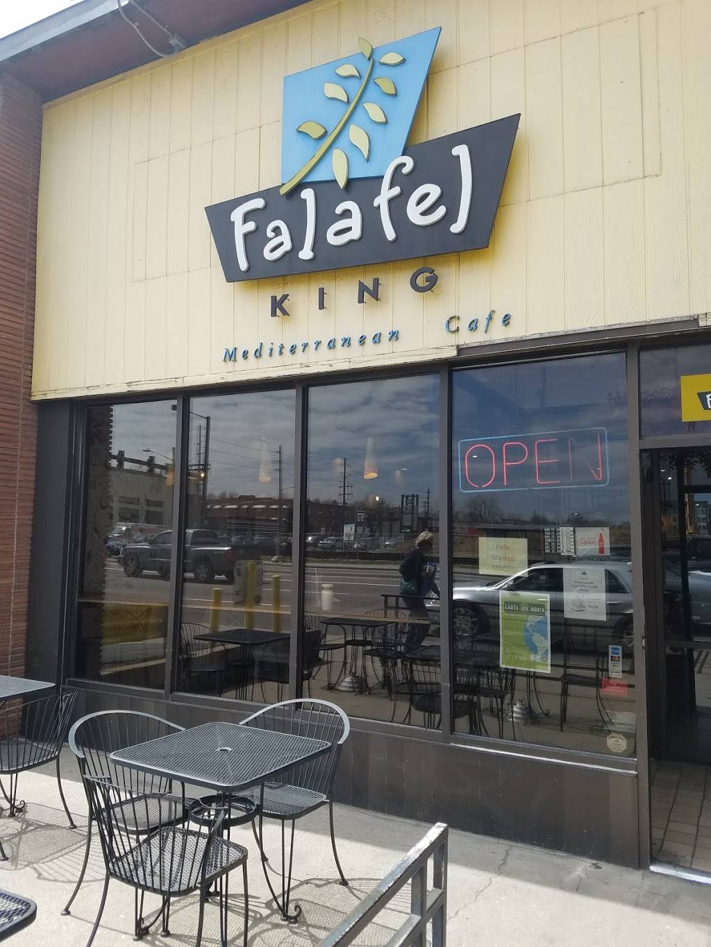 Falafel King | 825 Colorado Blvd, Denver, CO 80206, USA | Phone: (303) 322-6077