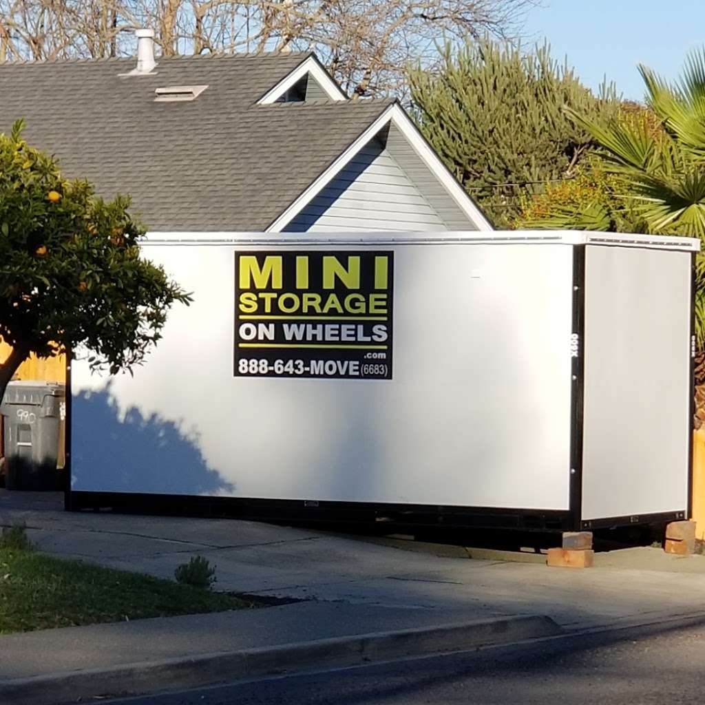 Mini Storage on Wheels | 1810 Green Island Rd, American Canyon, CA 94503 | Phone: (888) 643-6683