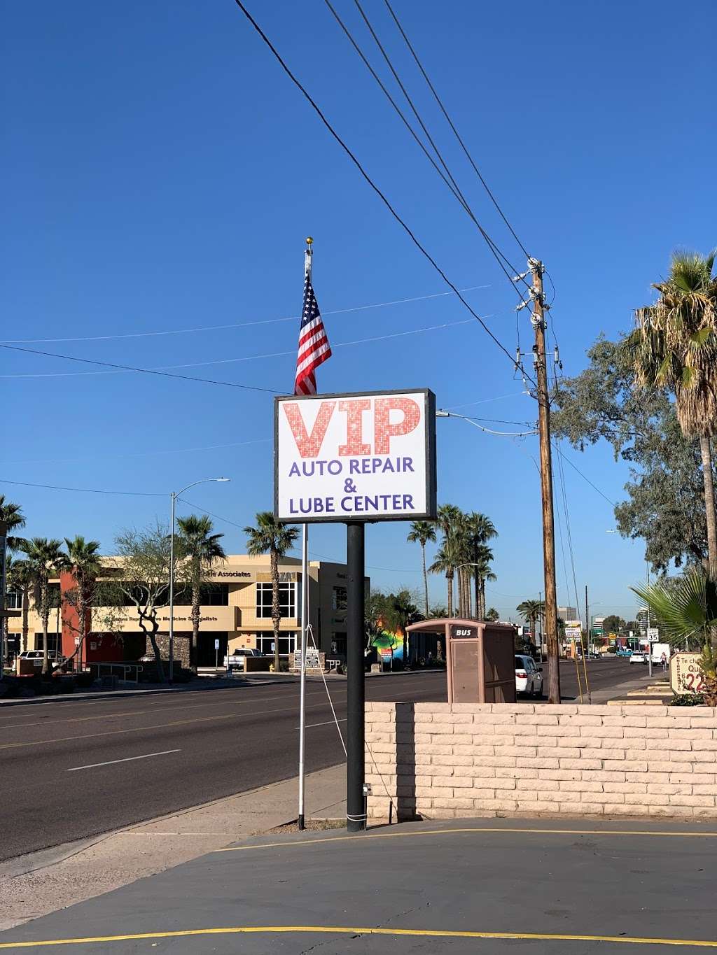 VIP Auto Repair & Lube Center | 1738 E Thomas Rd, Phoenix, AZ 85016 | Phone: (602) 358-7515