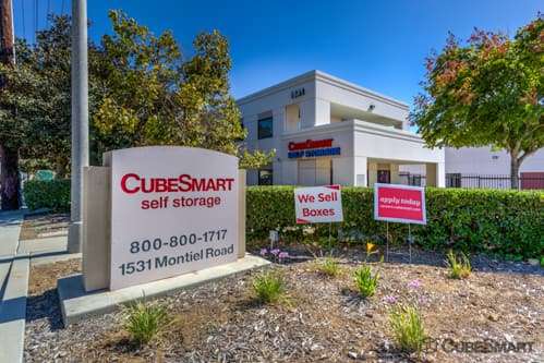 CubeSmart Self Storage | 1531 Montiel Rd, Escondido, CA 92026 | Phone: (760) 745-7300