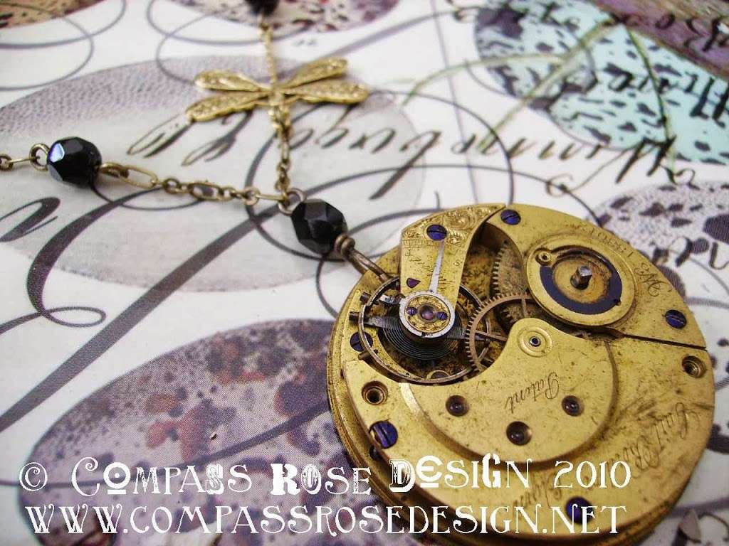 Compass Rose Design Jewelry | 19 Caletta Ave, San Anselmo, CA 94960, USA