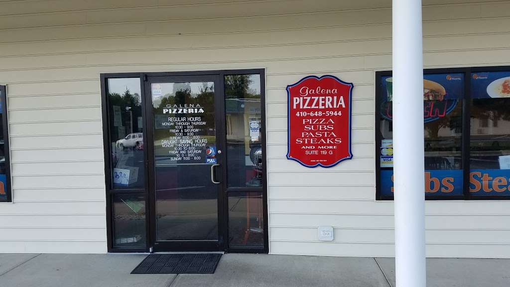 Galena Pizzaria Inc | 119 N Main St, Galena, MD 21635, USA | Phone: (410) 648-5944