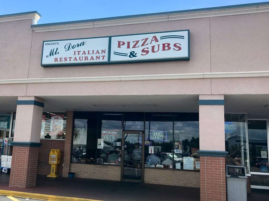 Mount Dora Pizza & Subs | 2718 W Old US Hwy 441, Mt Dora, FL 32757, USA | Phone: (352) 383-5303