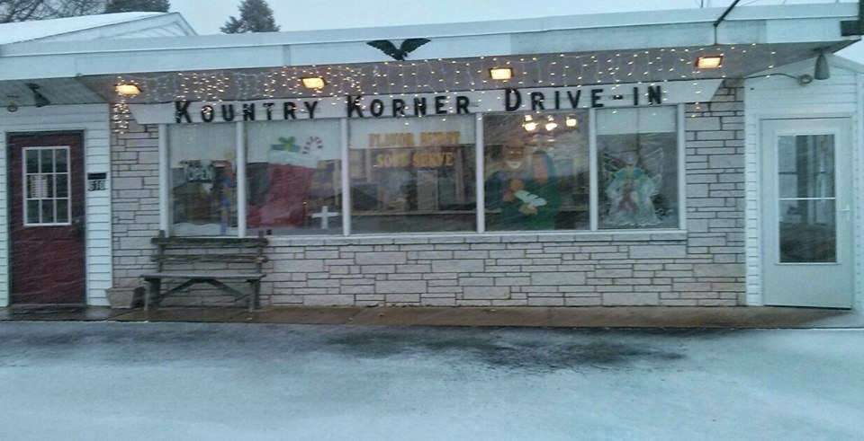 Kountry Korner Drive-In | 610 PA-897, Reinholds, PA 17569, USA | Phone: (717) 336-7355