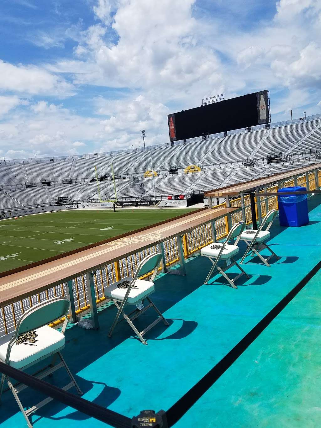 Spectrum Stadium | 4465 Knights Victory Way, Orlando, FL 32816 | Phone: (407) 823-1000