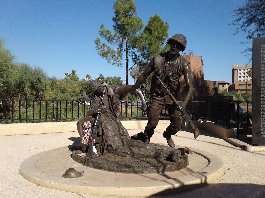 Wesley Bolin Memorial Plaza | 1700 W Washington St, Phoenix, AZ 85007, USA