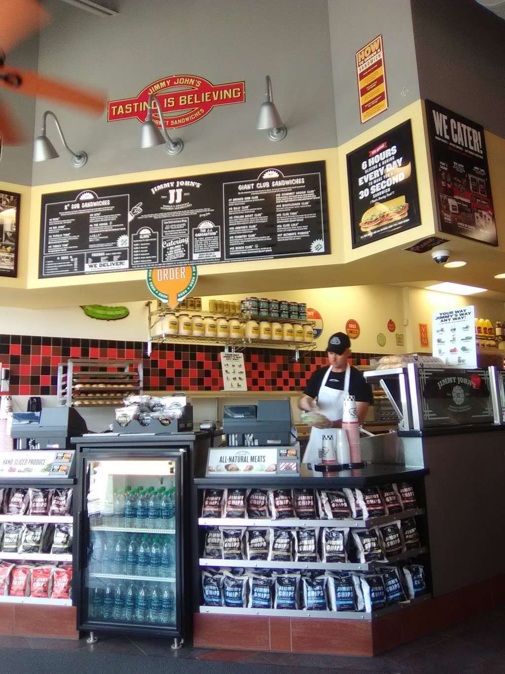 Jimmy Johns | 12064 S Cicero Ave, Alsip, IL 60803 | Phone: (708) 385-6666