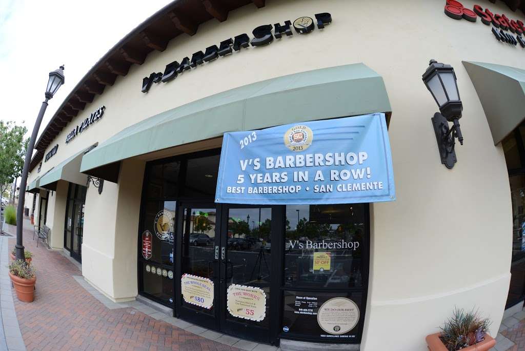 Vs Barbershop - San Clemente | 802 Avenida Talega #105, San Clemente, CA 92673, USA | Phone: (949) 429-7770